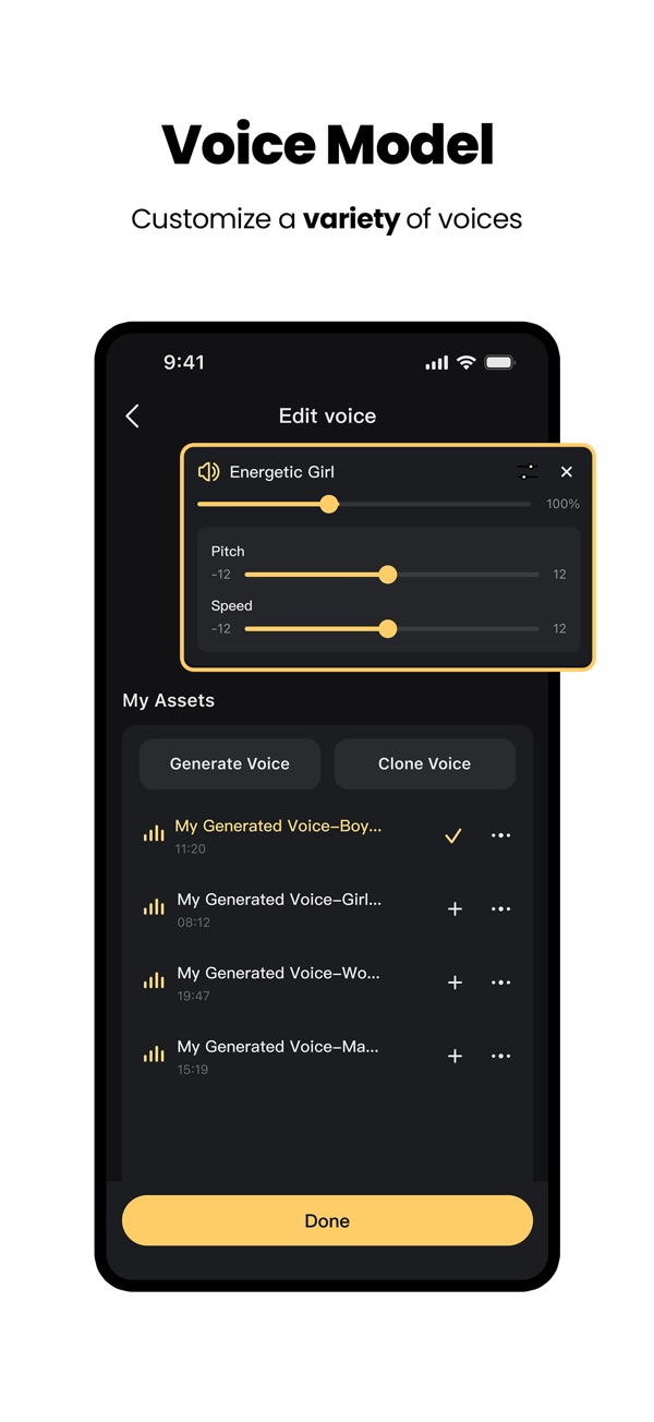 Talkie Lab iPhone screenshot 4