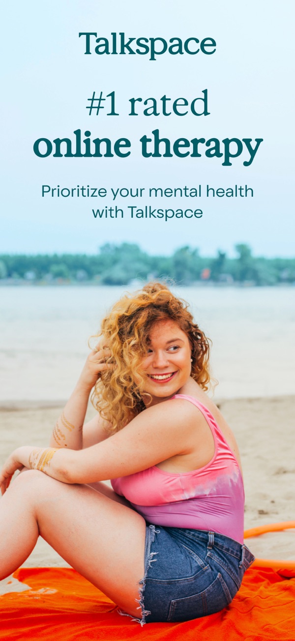 Talkspace iPhone screenshot 1