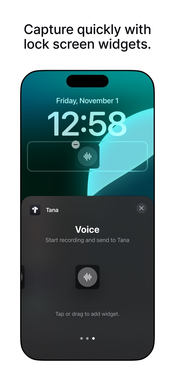 Tana Outliner iPhone screenshot 5