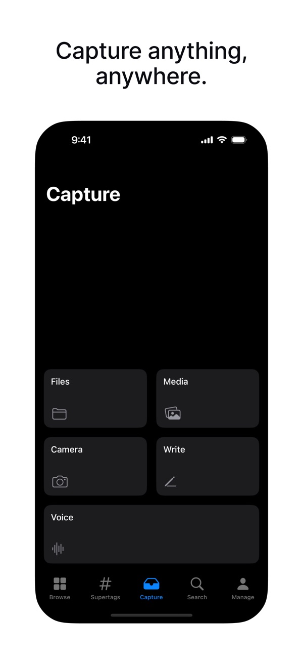 Tana Outliner iPhone screenshot 6