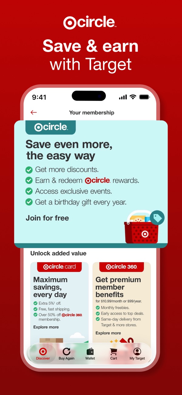 Target iPhone screenshot 4