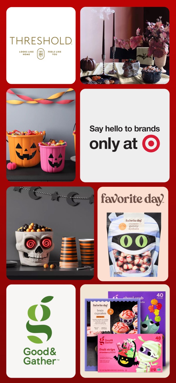 Target iPhone screenshot 3