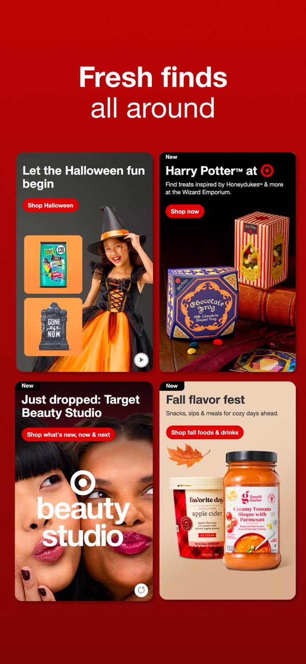 Target iPhone screenshot 6