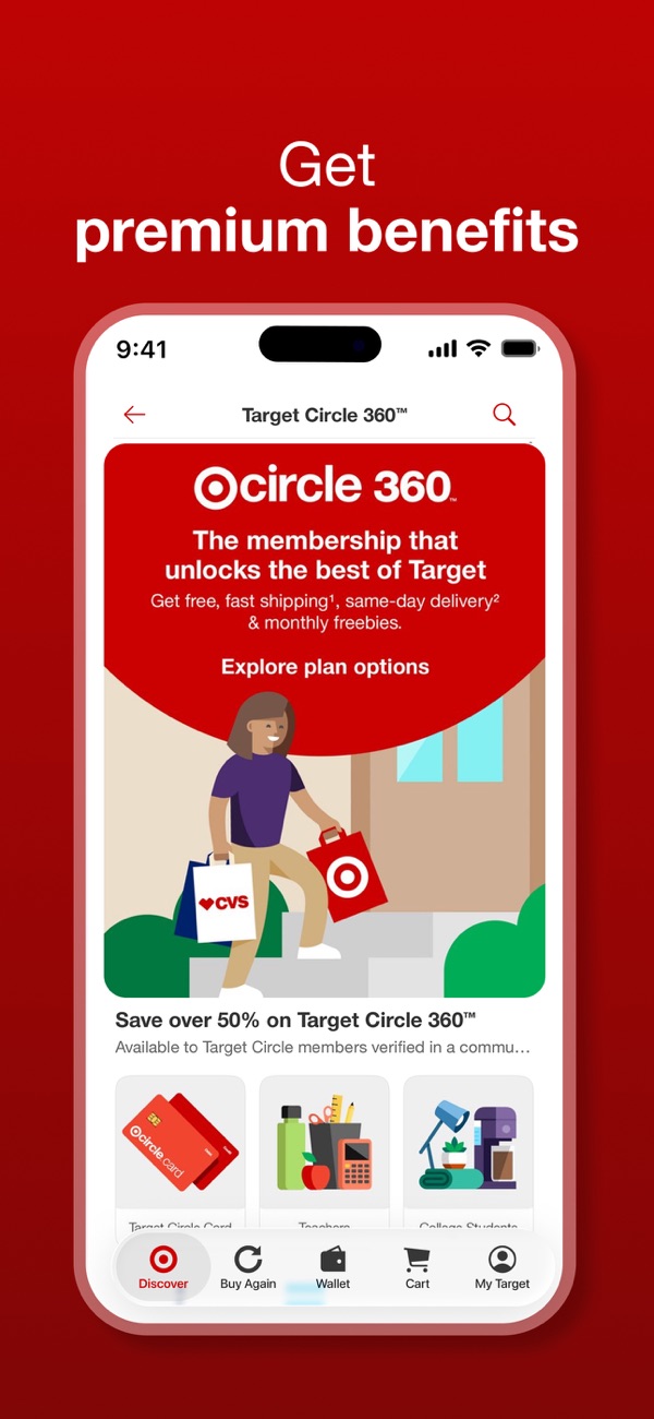 Target iPhone screenshot 5