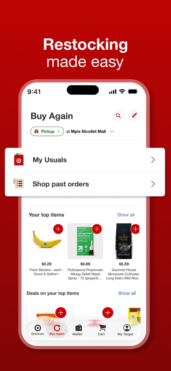 Target iPhone screenshot 8