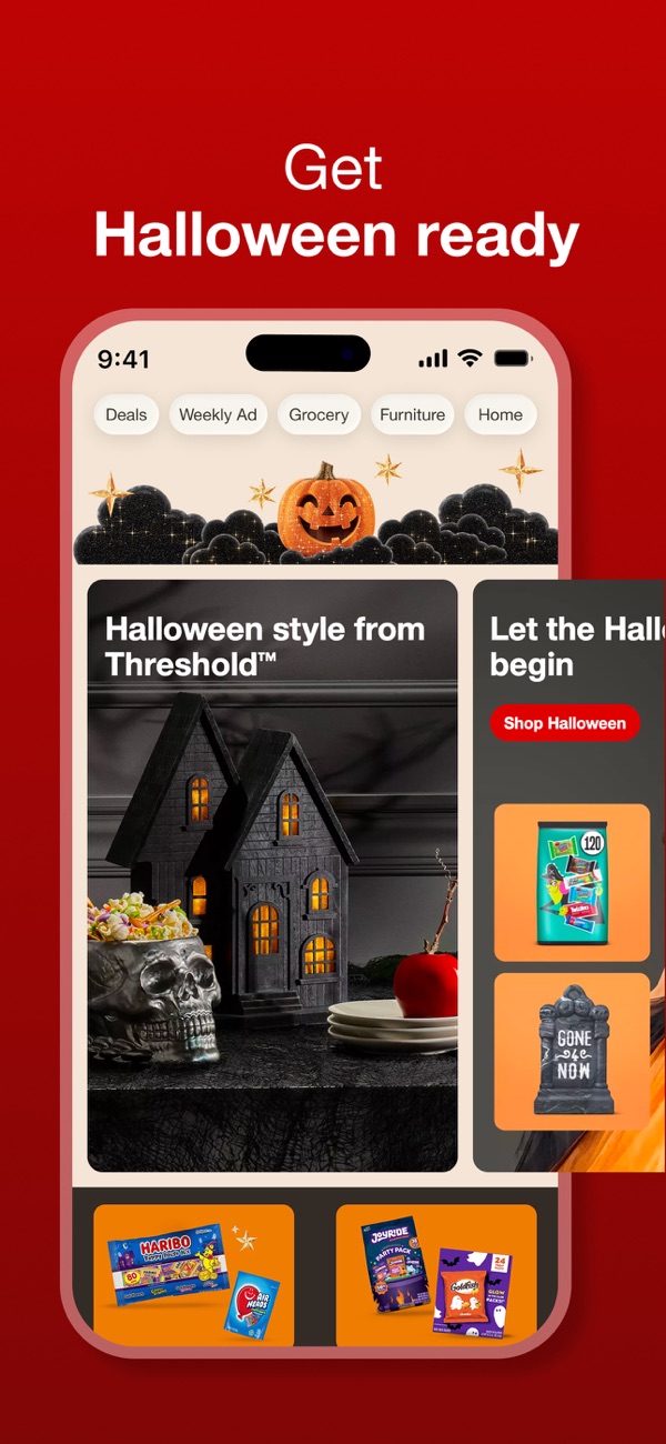 Target iPhone screenshot 1