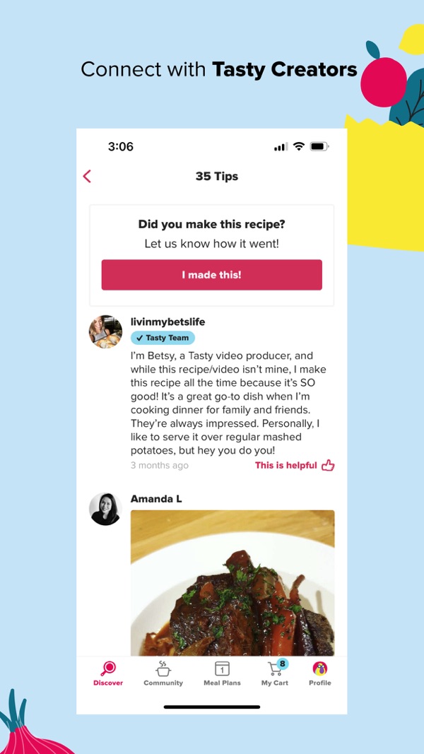 Tasty iPhone screenshot 8