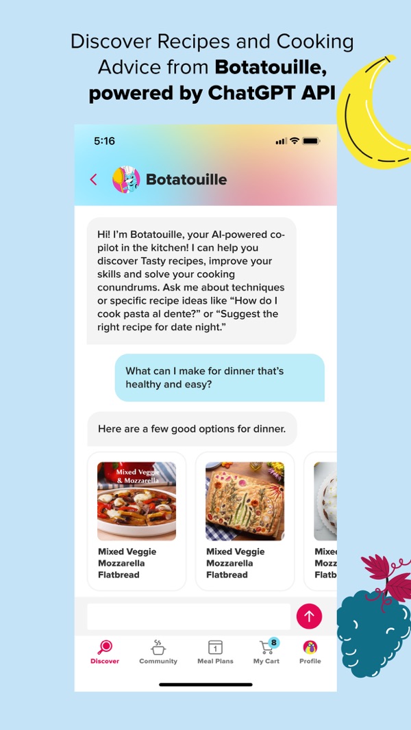 Tasty iPhone screenshot 2