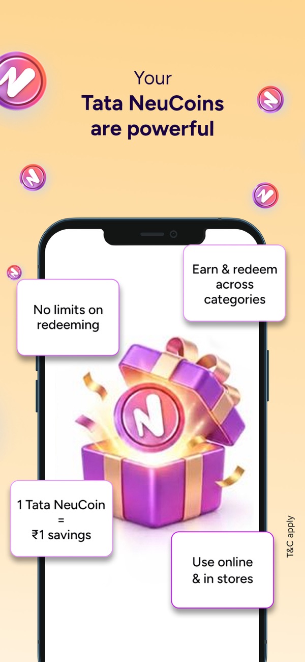 Tata Neu iPhone screenshot 5