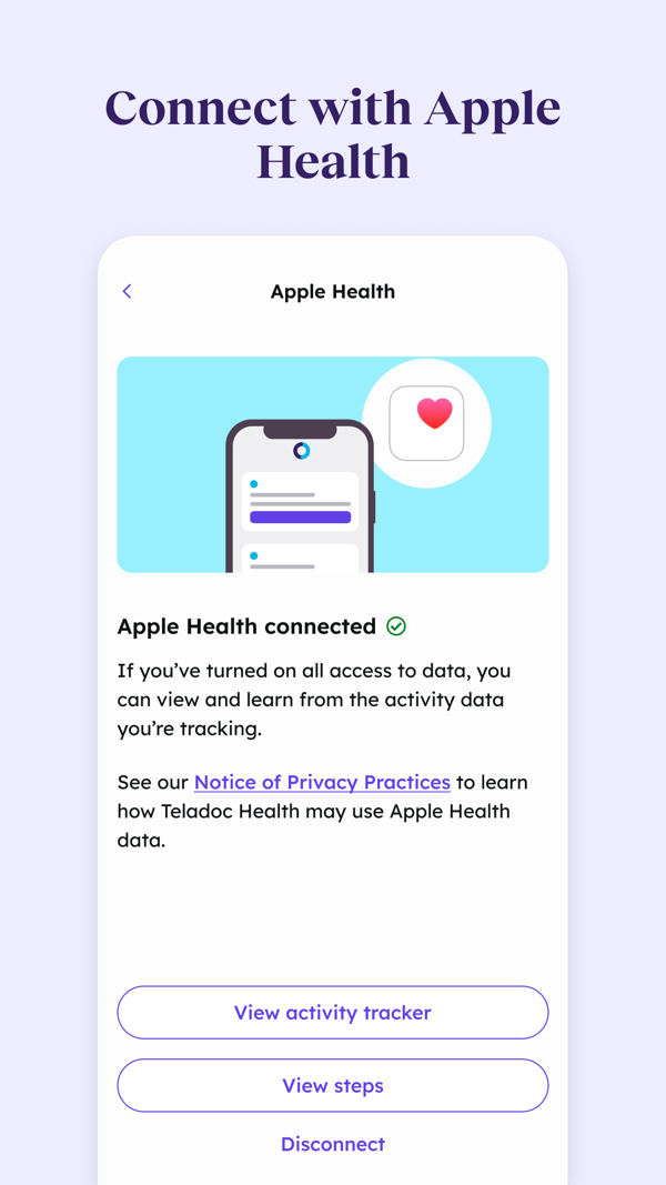 Teladoc Health iPhone screenshot 8