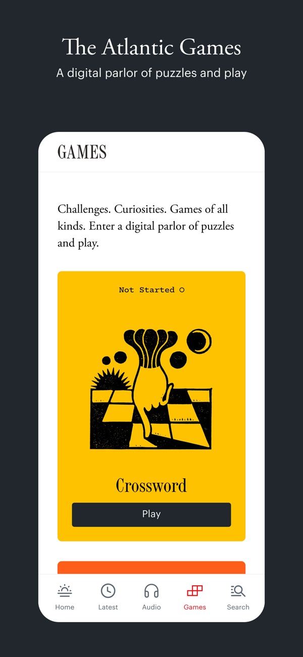 The Atlantic Magazine iPhone screenshot 5