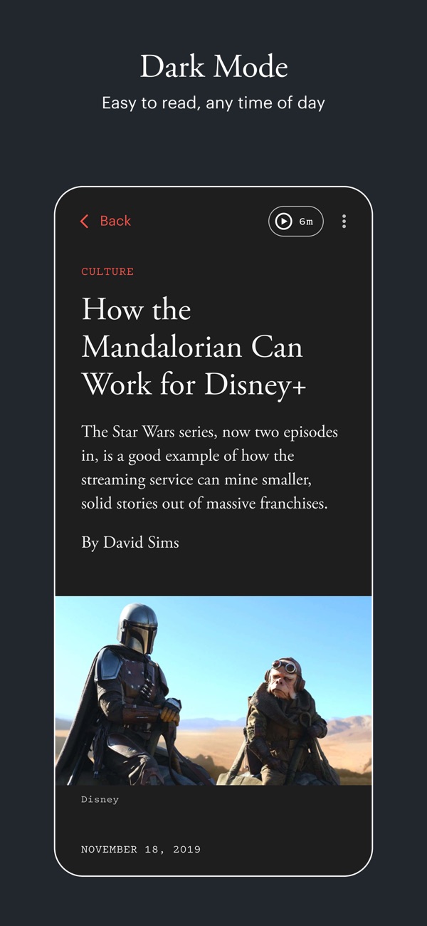 The Atlantic Magazine iPhone screenshot 9