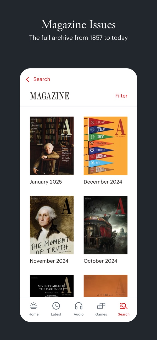 The Atlantic Magazine iPhone screenshot 7