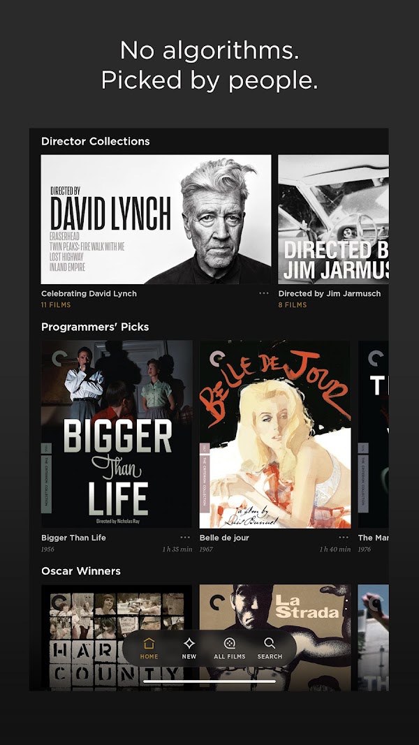 The Criterion Channel Android phone screenshot 10