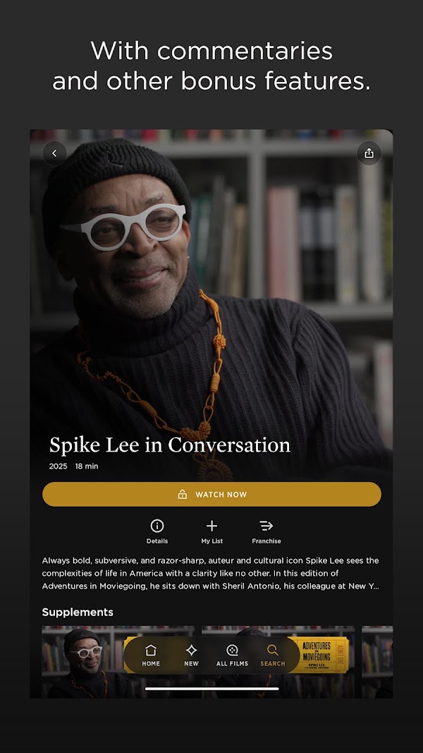 The Criterion Channel Android phone screenshot 11
