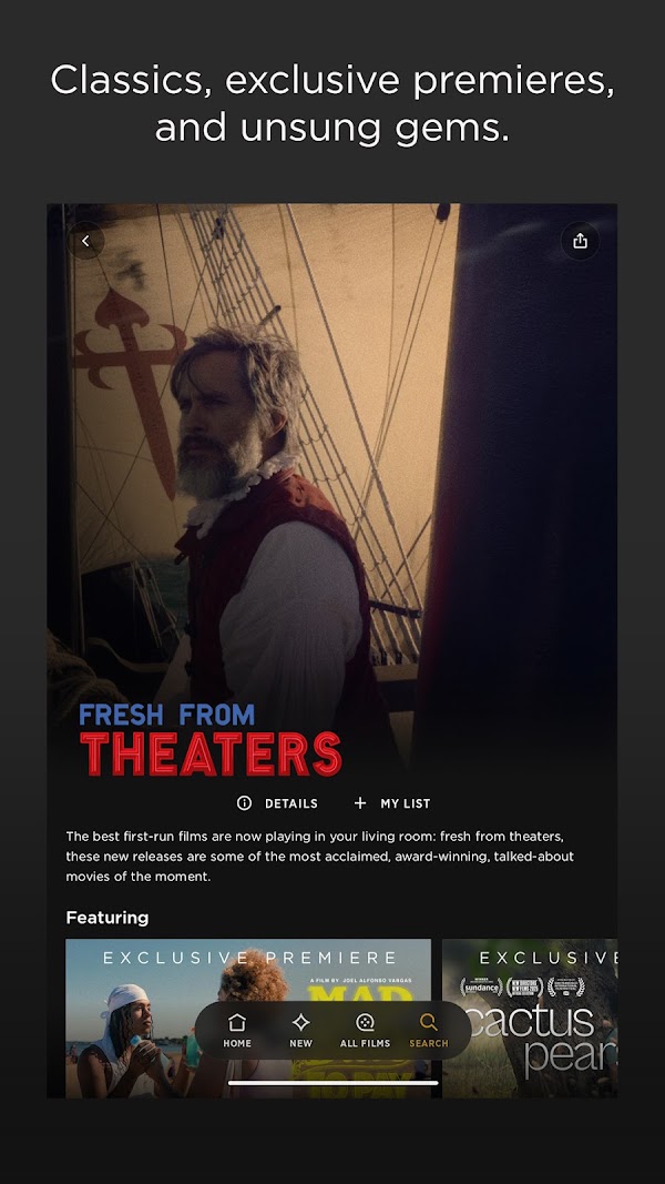 The Criterion Channel Android phone screenshot 9