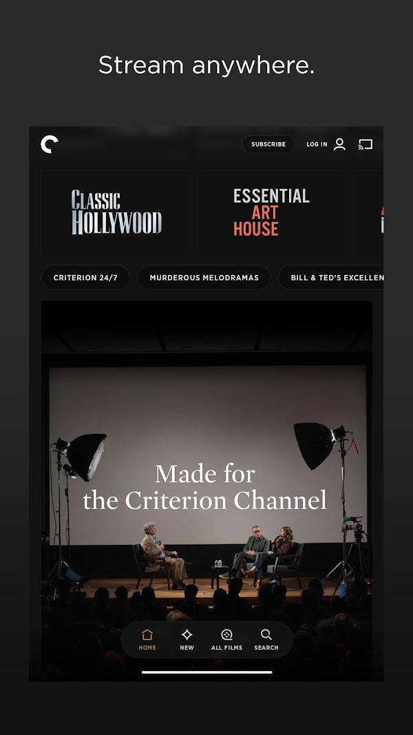 The Criterion Channel Android phone screenshot 14