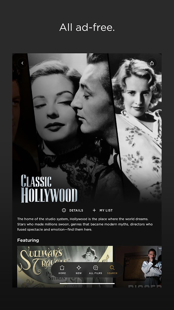 The Criterion Channel Android phone screenshot 13
