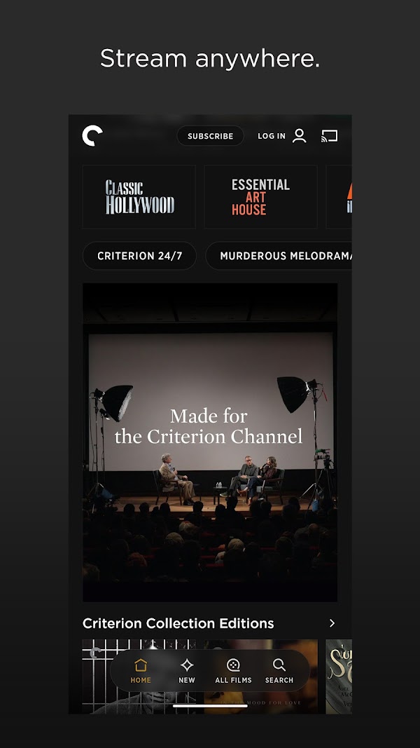 The Criterion Channel Android phone screenshot 6