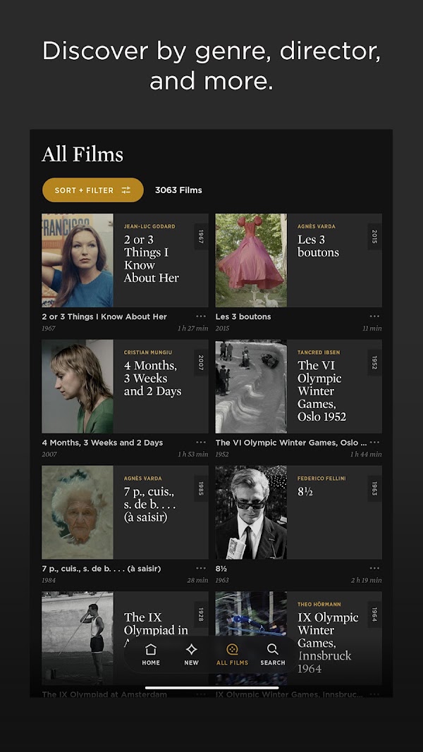The Criterion Channel Android phone screenshot 12