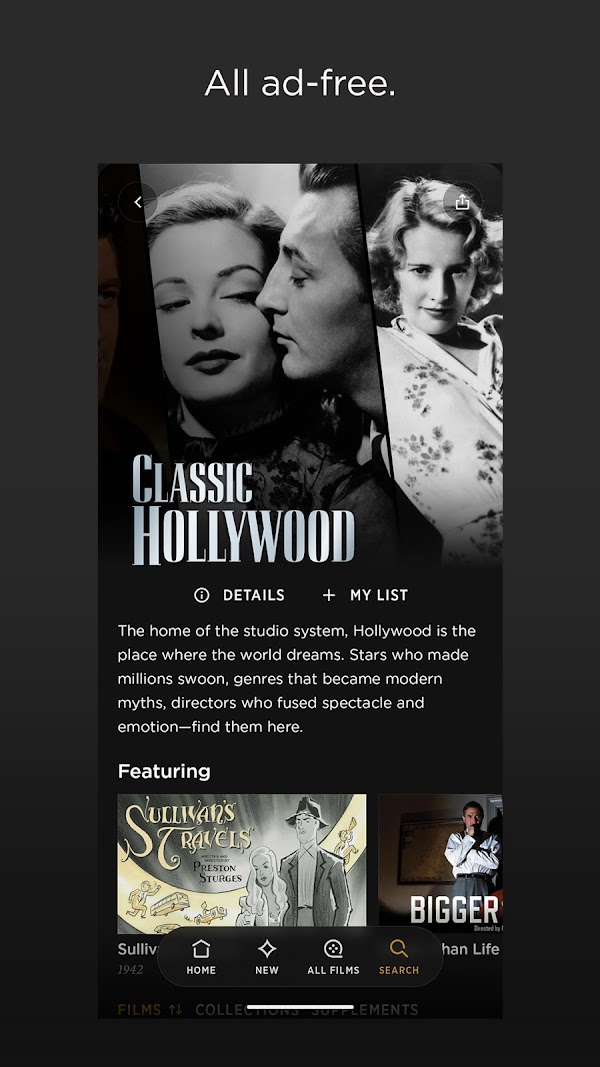 The Criterion Channel Android phone screenshot 7