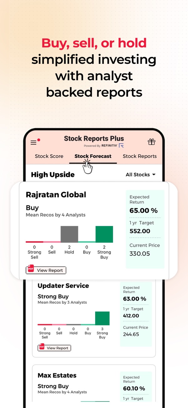 The Economic Times iPhone screenshot 8
