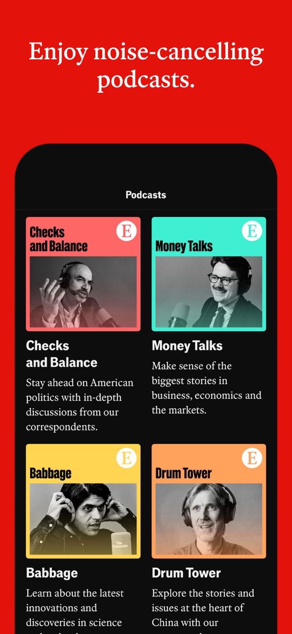 The Economist iPhone screenshot 7