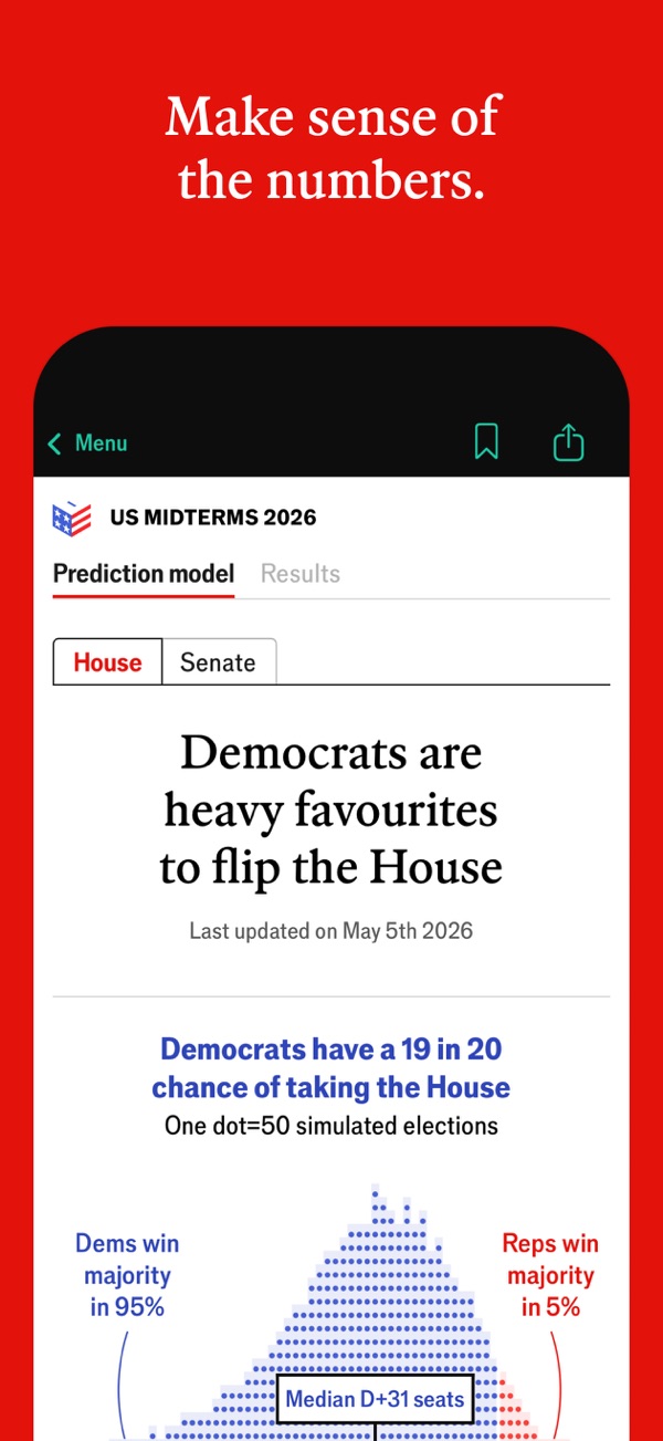 The Economist iPhone screenshot 4