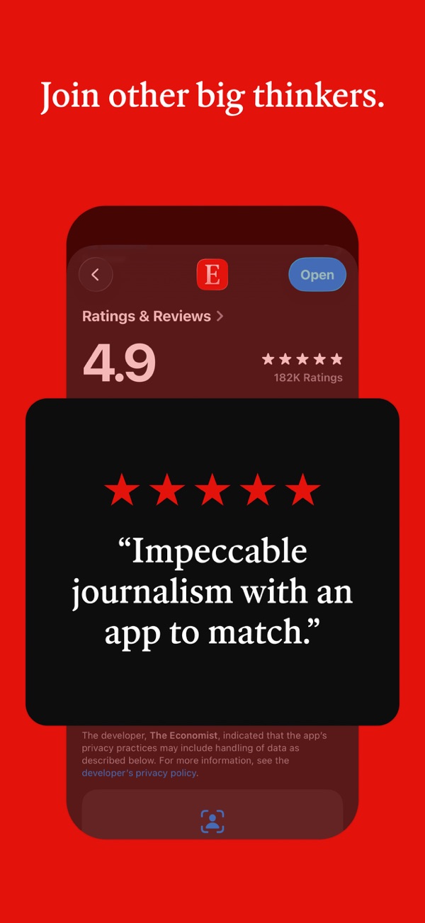 The Economist iPhone screenshot 10