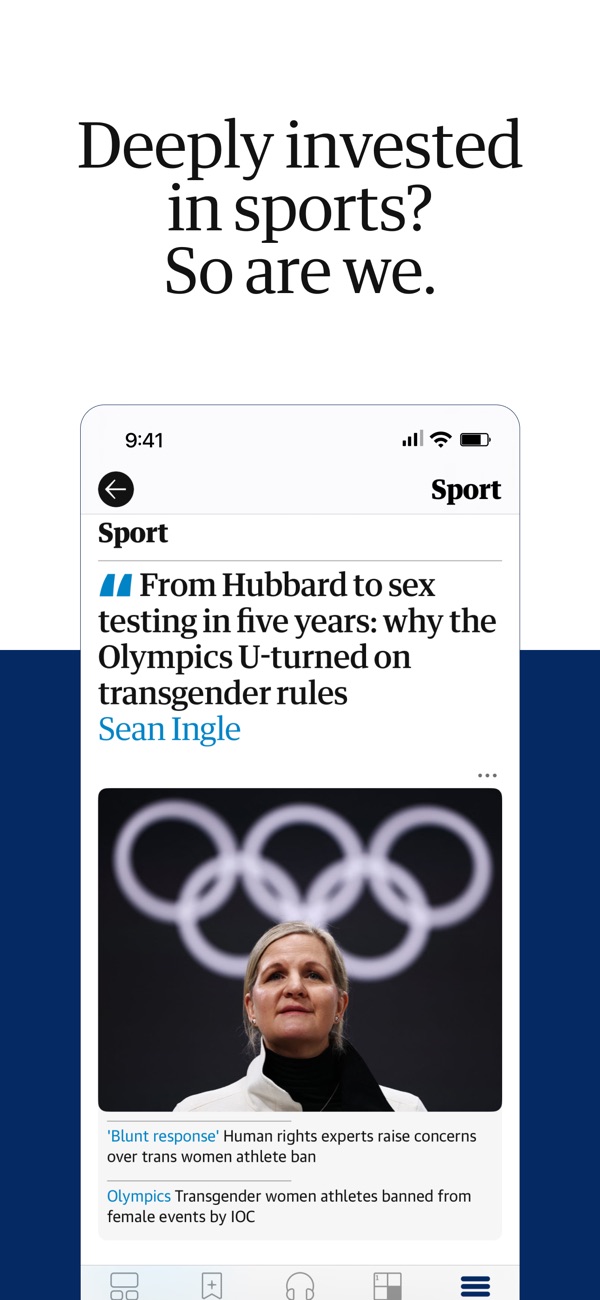 The Guardian iPhone screenshot 3