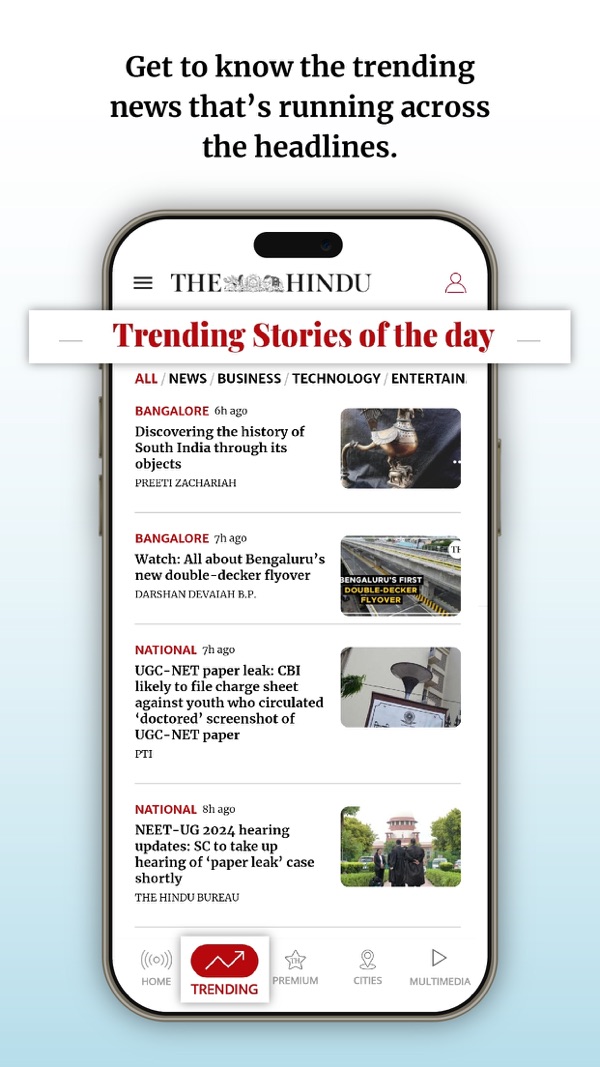 The Hindu iPhone screenshot 5