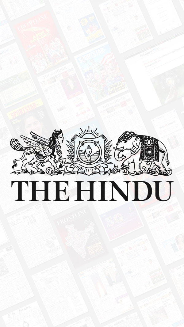 The Hindu iPhone screenshot 1