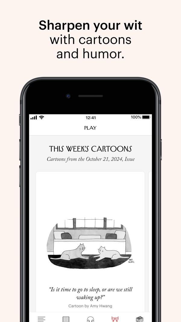 The New Yorker iPhone screenshot 6