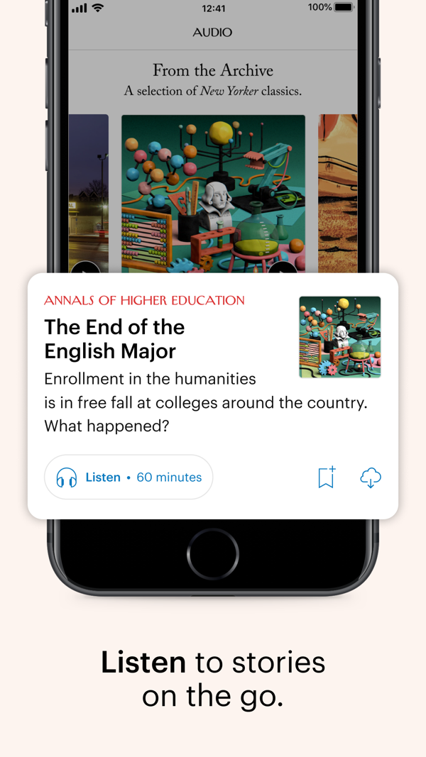 The New Yorker iPhone screenshot 3