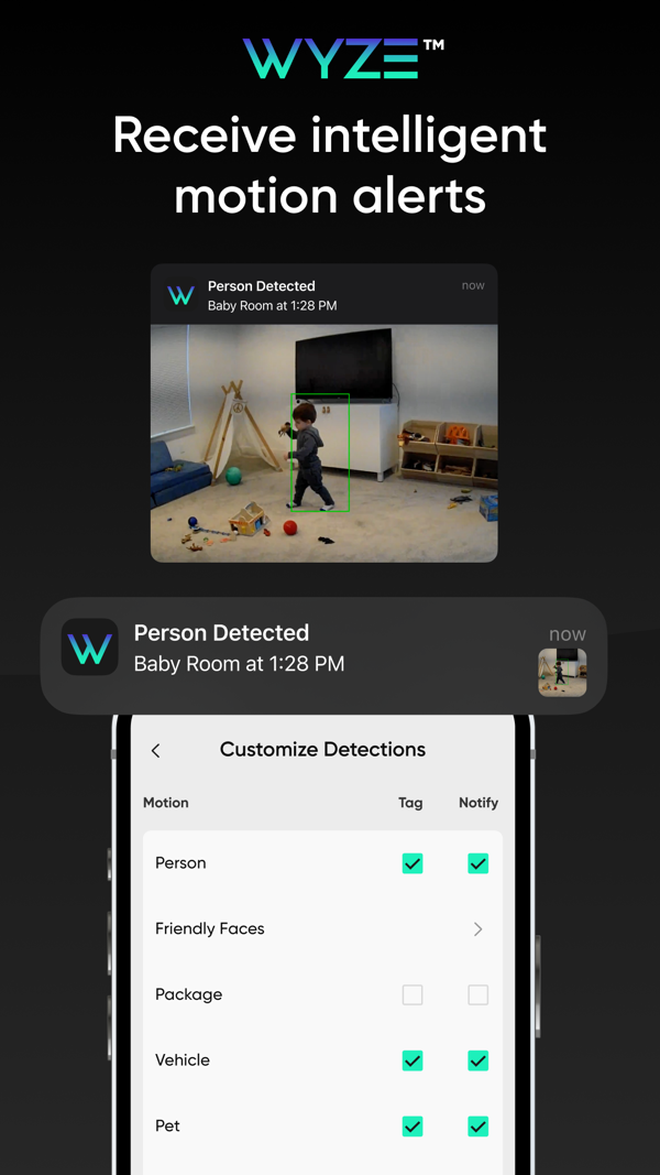 The Official Wyze App iPhone screenshot 3
