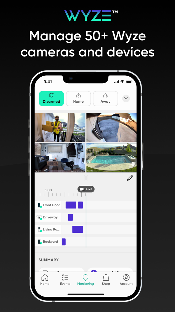 The Official Wyze App iPhone screenshot 4