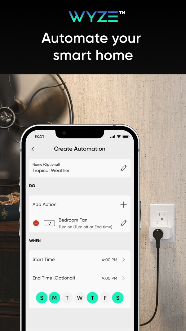 The Official Wyze App iPhone screenshot 6