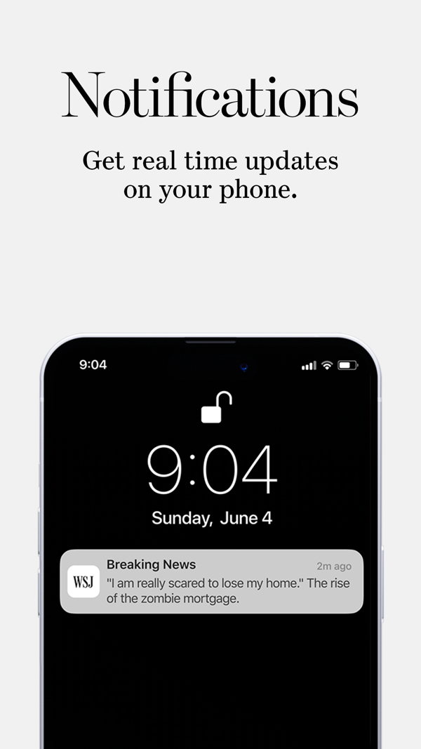 The Wall Street Journal News iPhone screenshot 4