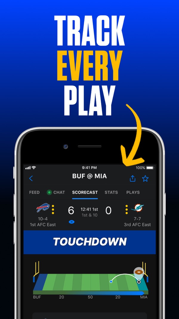 theScore iPhone screenshot 7