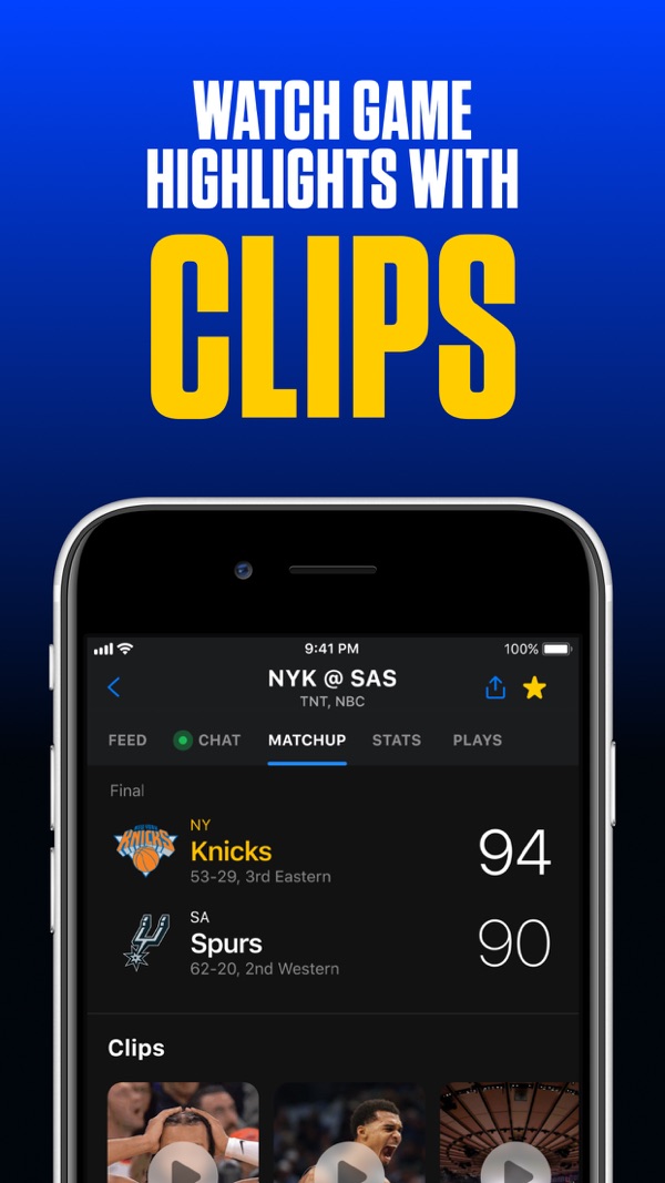 theScore iPhone screenshot 9