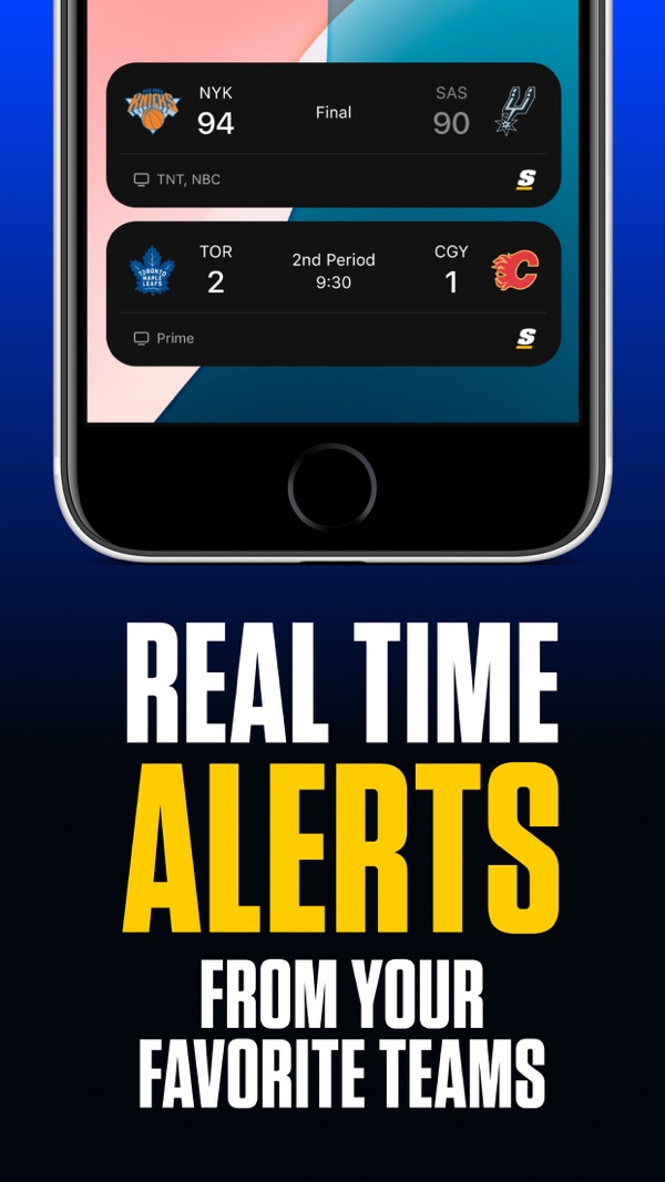 theScore iPhone screenshot 8