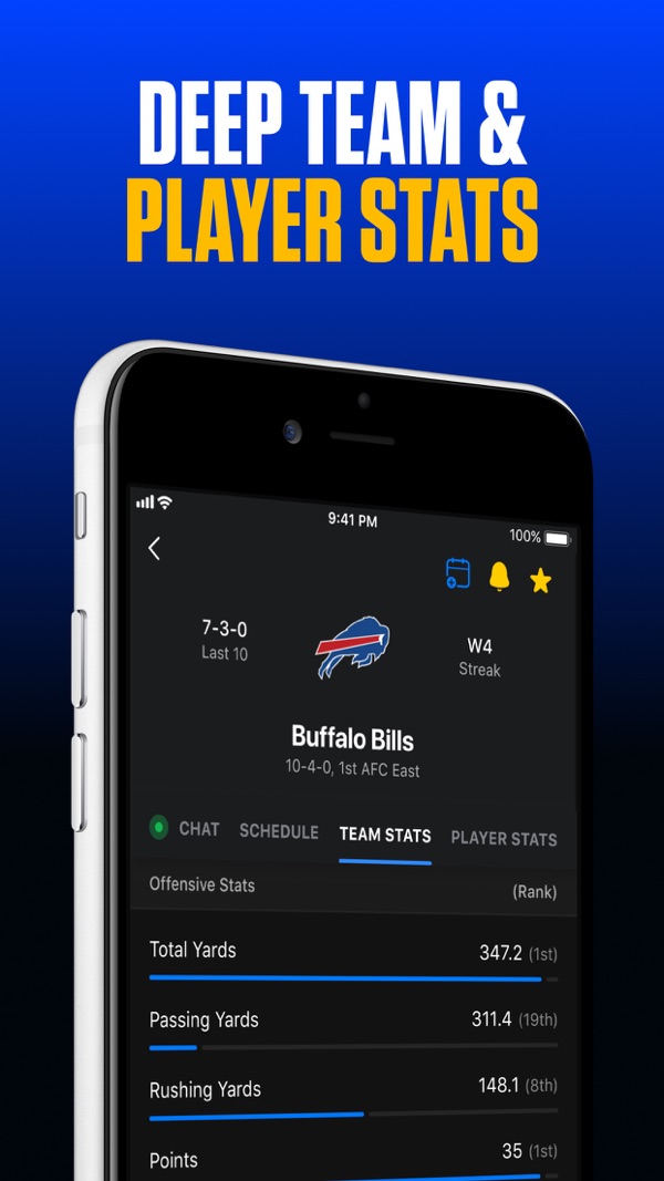 theScore iPhone screenshot 3