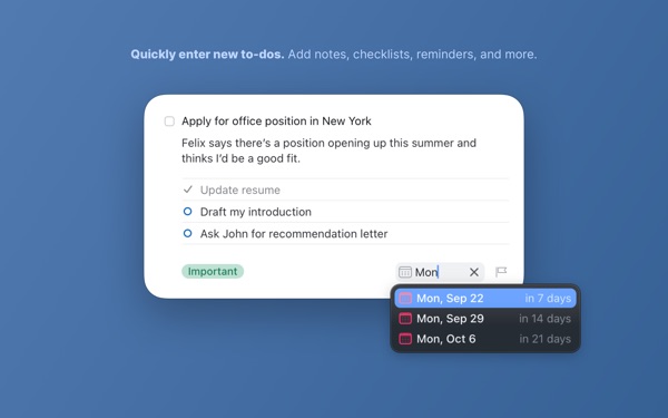 Things 3 Mac screenshot 3