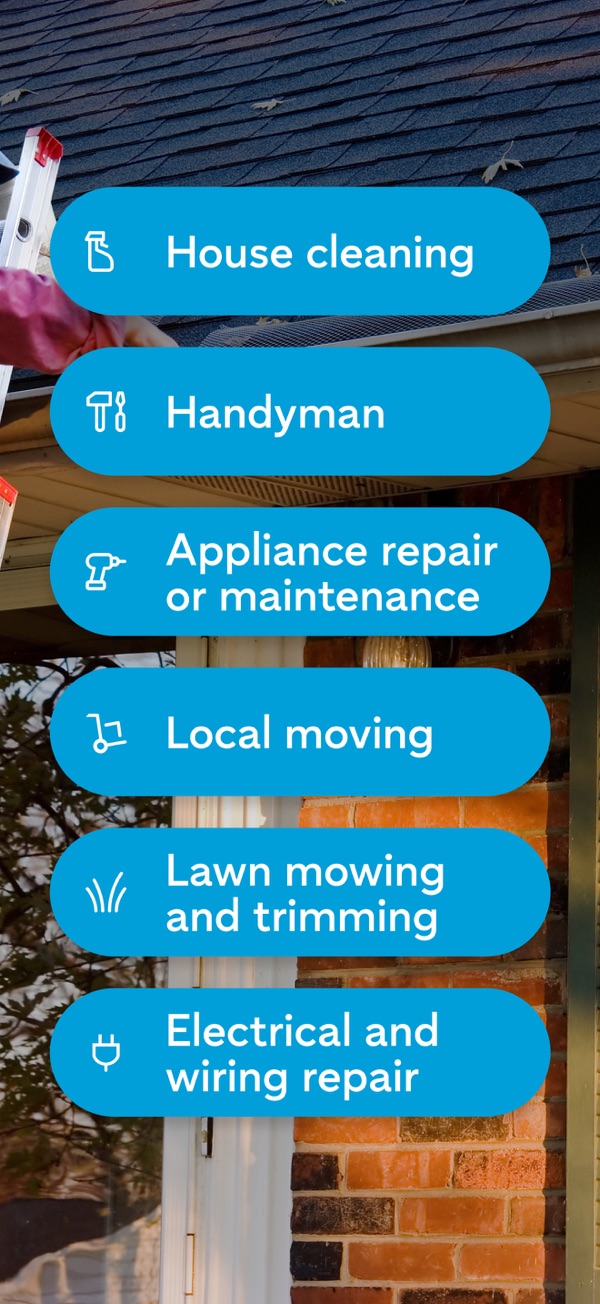 Thumbtack iPhone screenshot 3