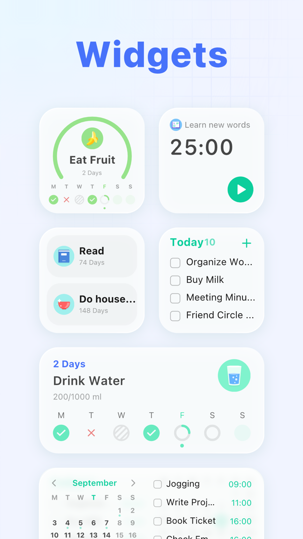 TickTick:To-Do List & Calendar iPhone screenshot 9