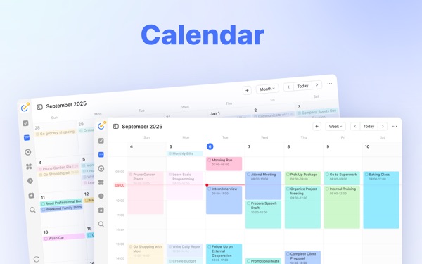 TickTick:To-Do List & Calendar Mac screenshot 3