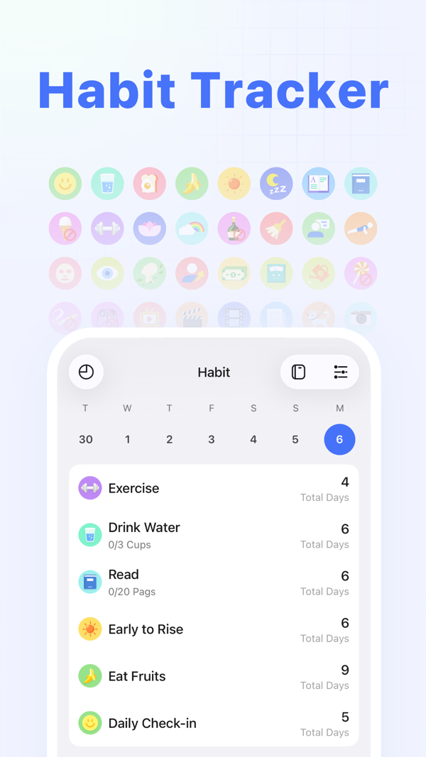 TickTick:To-Do List & Calendar iPhone screenshot 7