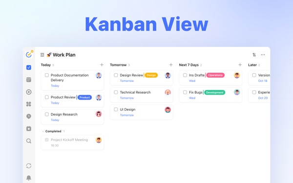 TickTick:To-Do List & Calendar Mac screenshot 8