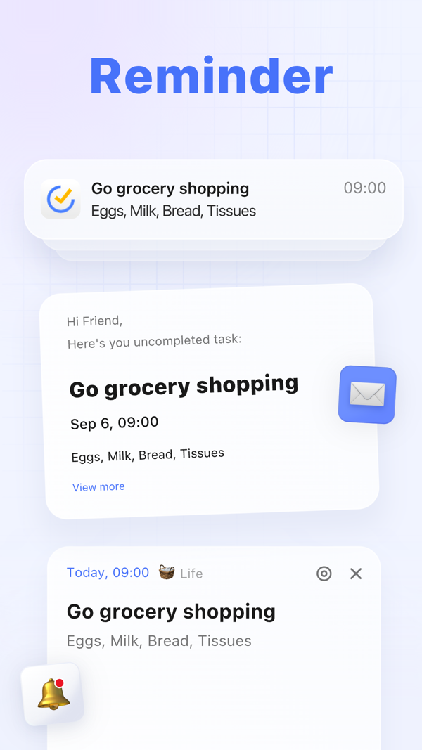 TickTick:To-Do List & Calendar iPhone screenshot 5