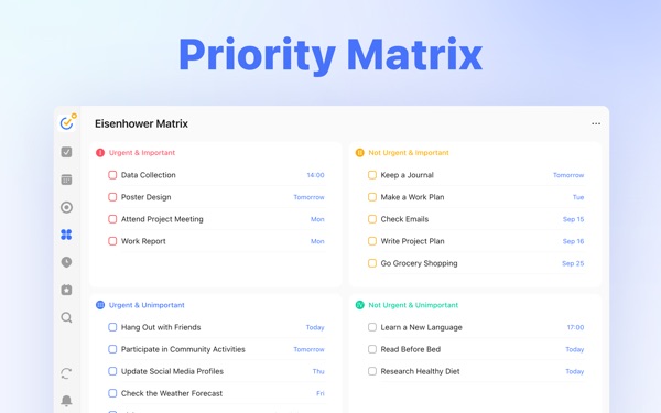 TickTick:To-Do List & Calendar Mac screenshot 4